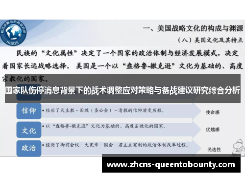 国家队伤停消息背景下的战术调整应对策略与备战建议研究综合分析