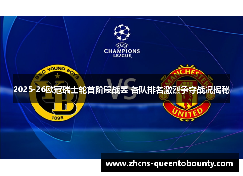 2025-26欧冠瑞士轮首阶段战罢 各队排名激烈争夺战况揭秘